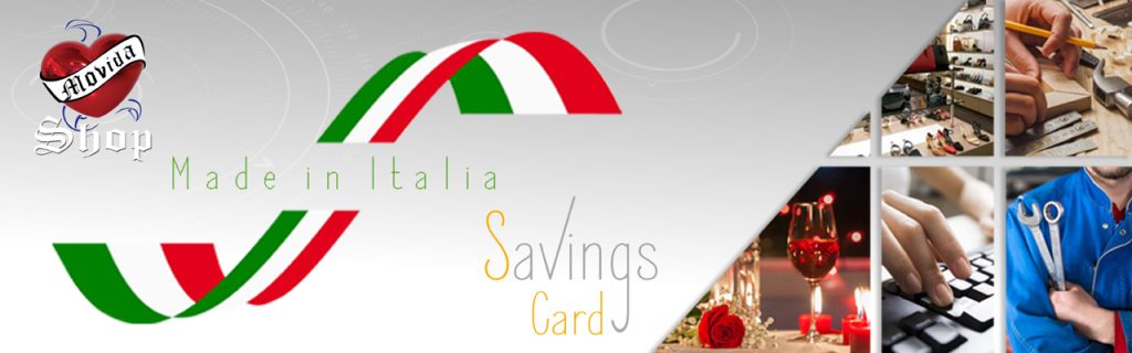 Carta risparmio Savings Card - Movida Shop