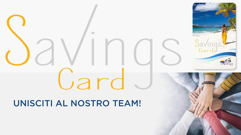Carta risparmio Savings Card - Movida Shop - lavora con noi