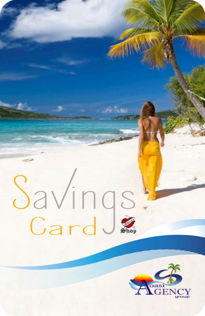 Carta risparmio Savongs Card - Movida Shop