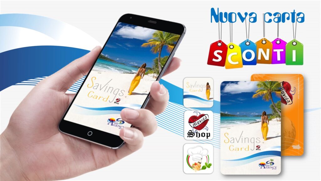 Savings Card Movida Shop