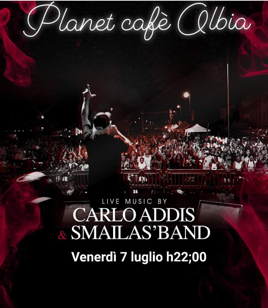 Planet Caffè sabato 7 luglio