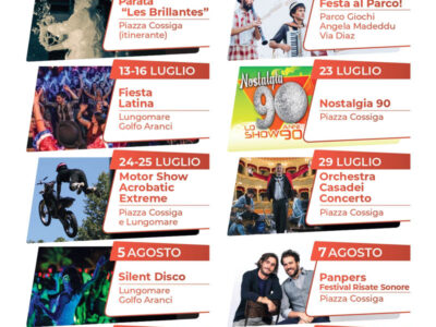 eventi glofo aranci