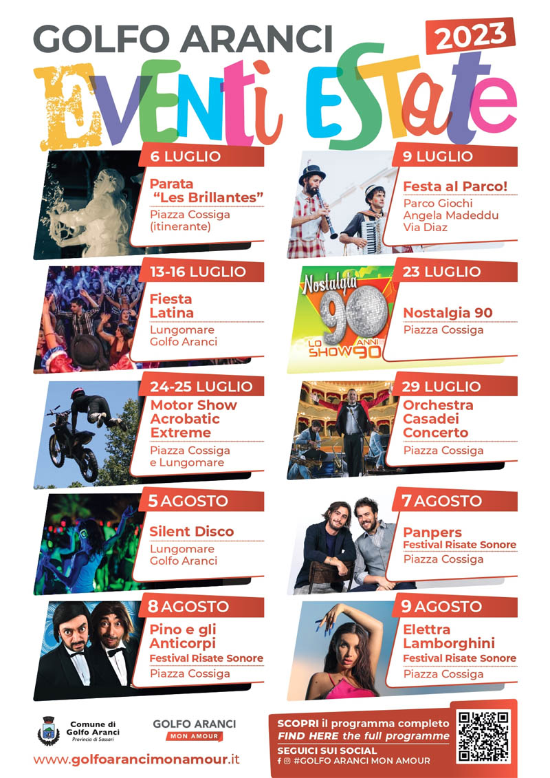eventi glofo aranci