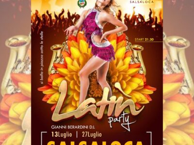 Salsa Loca Tour palau 27 luglio