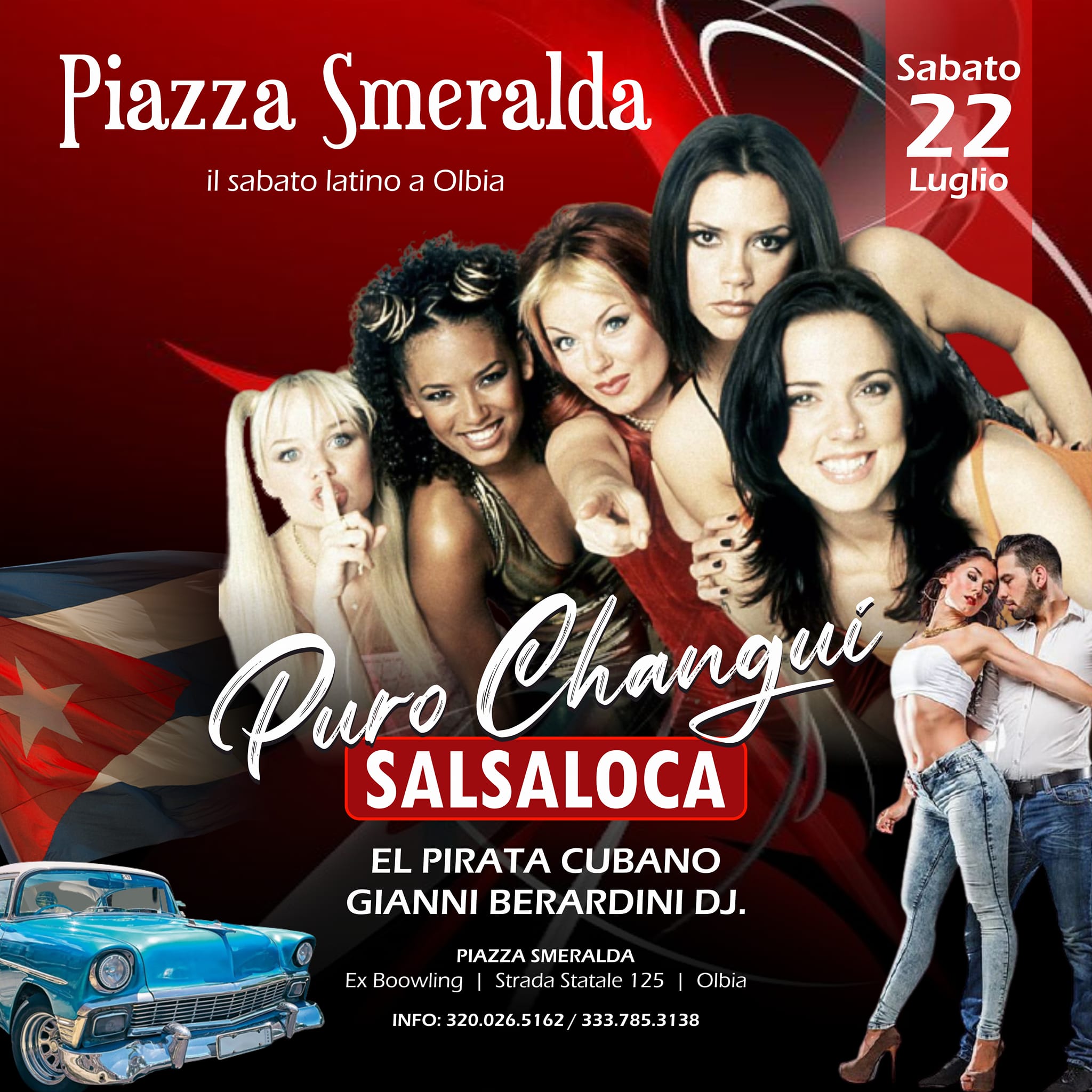 piazzasmeralda 22 luglio 2023