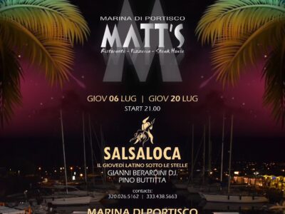 salsa loca a marina di portisco