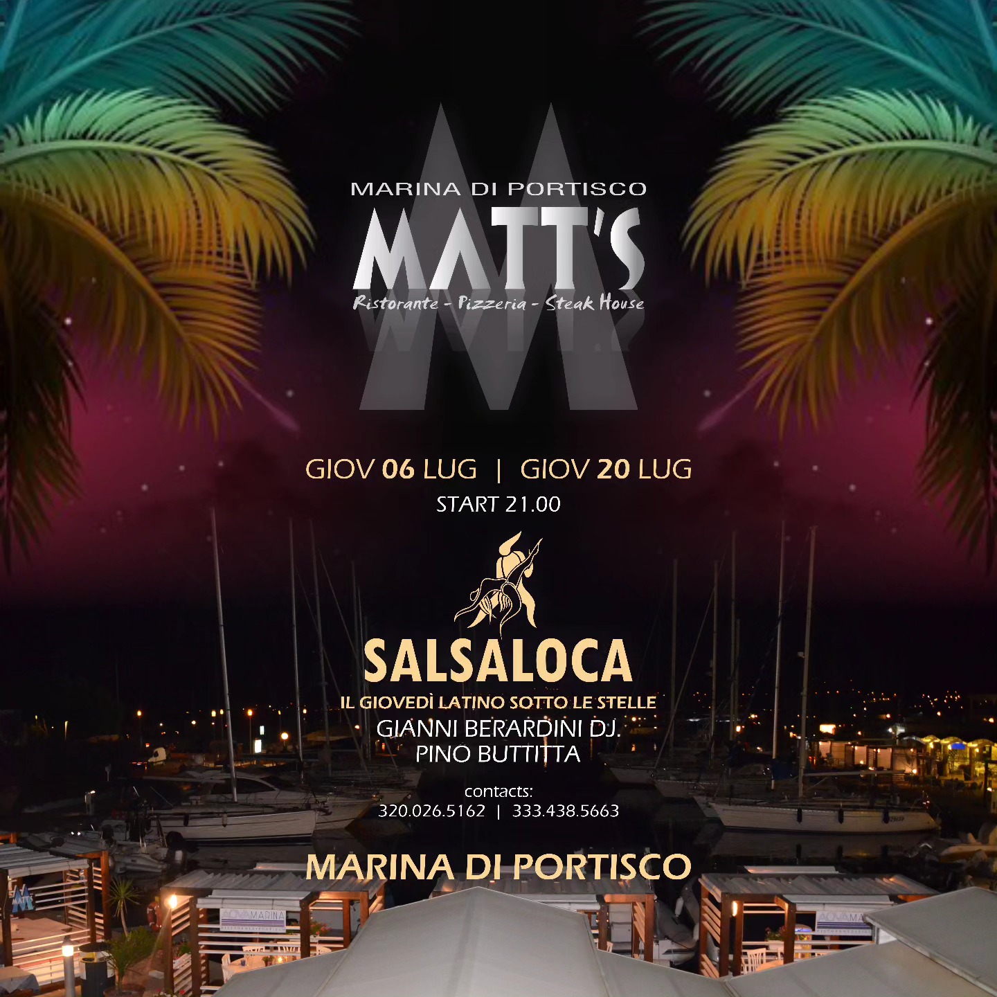 salsa loca a marina di portisco