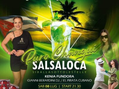 salsa loca allo smeralda 8 luglio