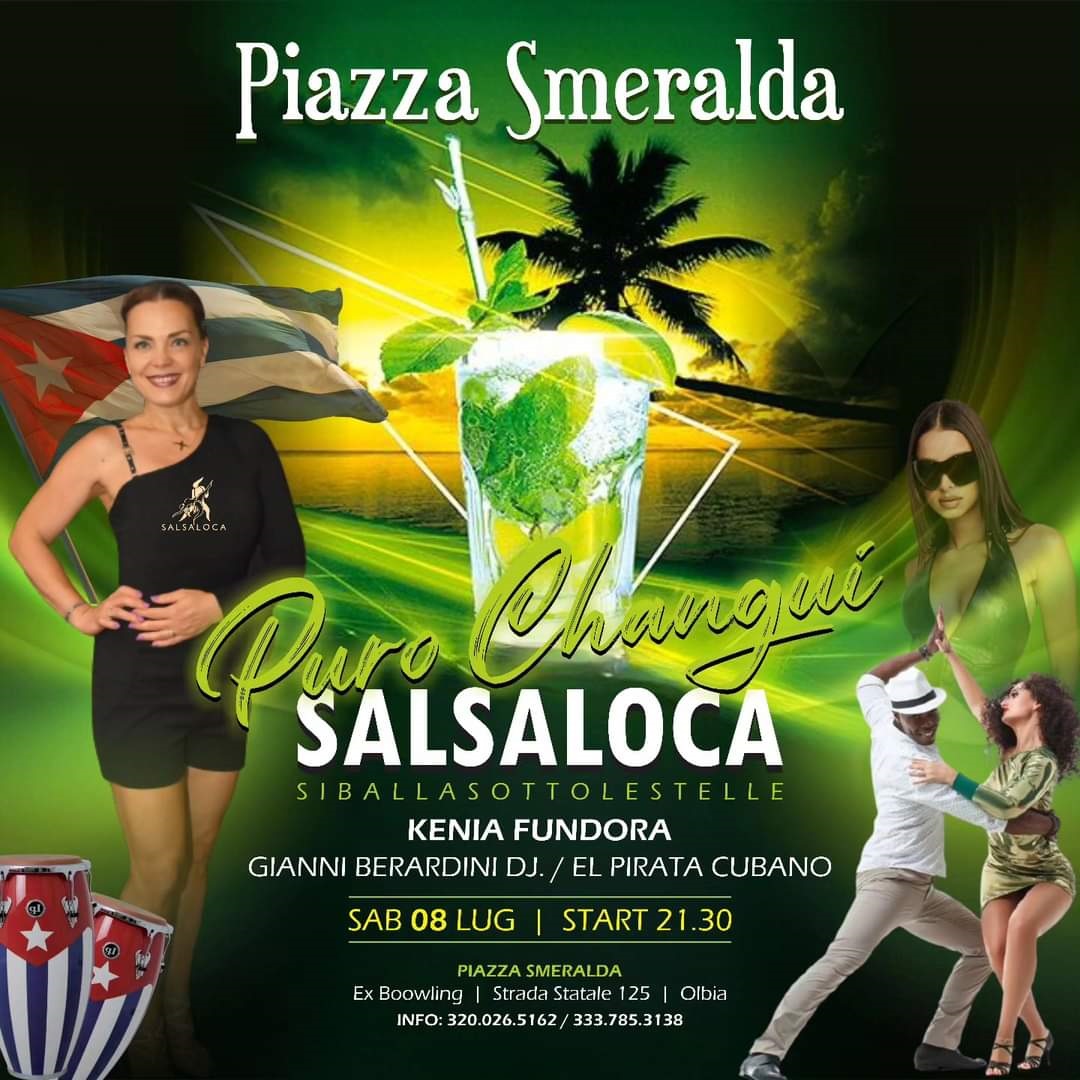 salsa loca allo smeralda 8 luglio