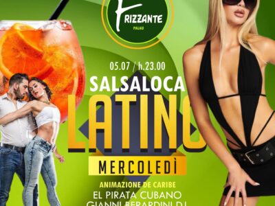 salsa loca frizzante palau