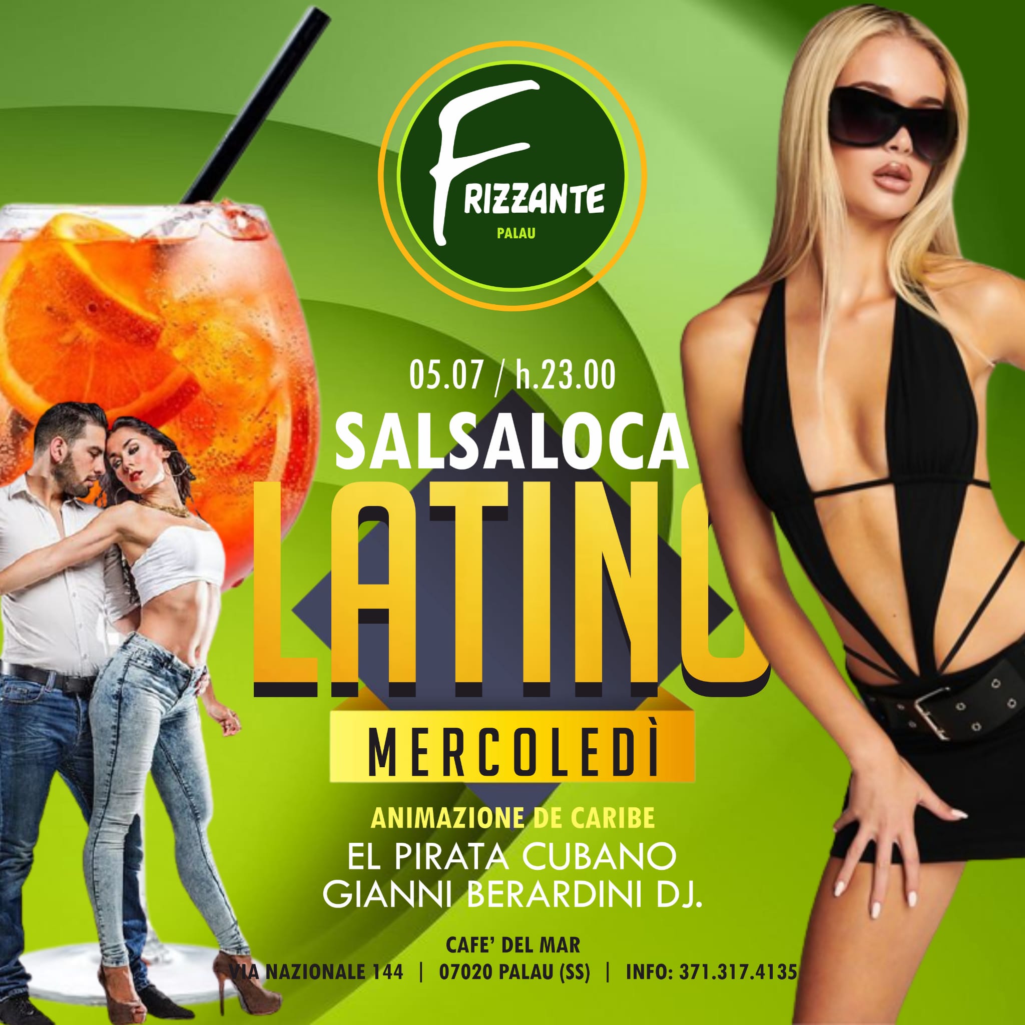 salsa loca frizzante palau