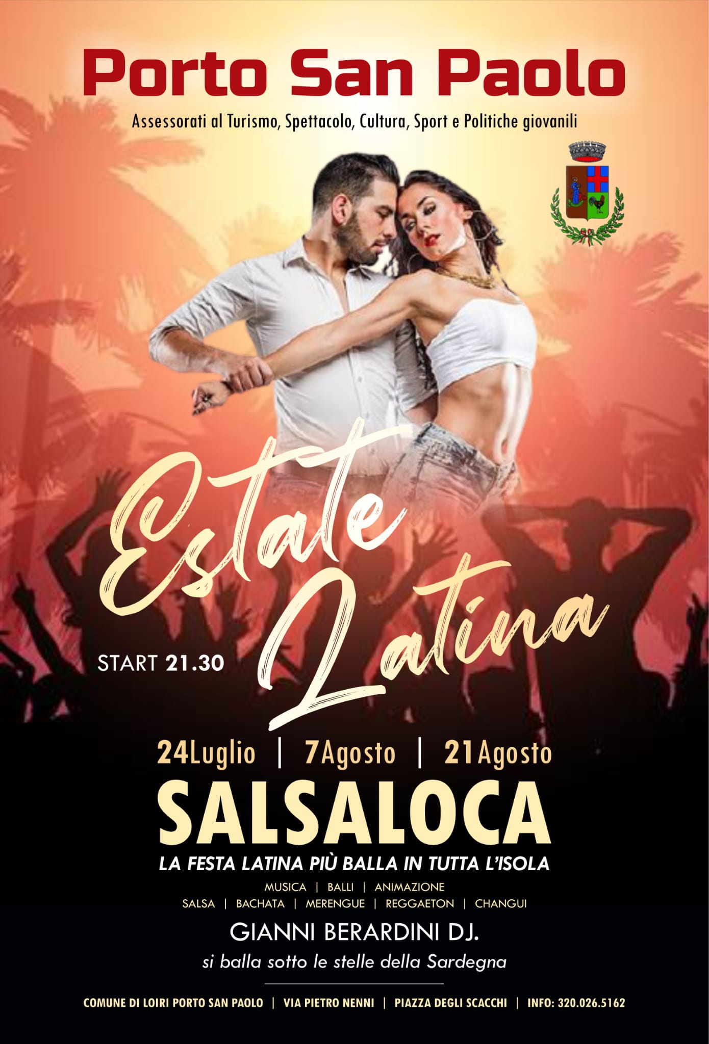 Salsa Loca a Porto San Polo