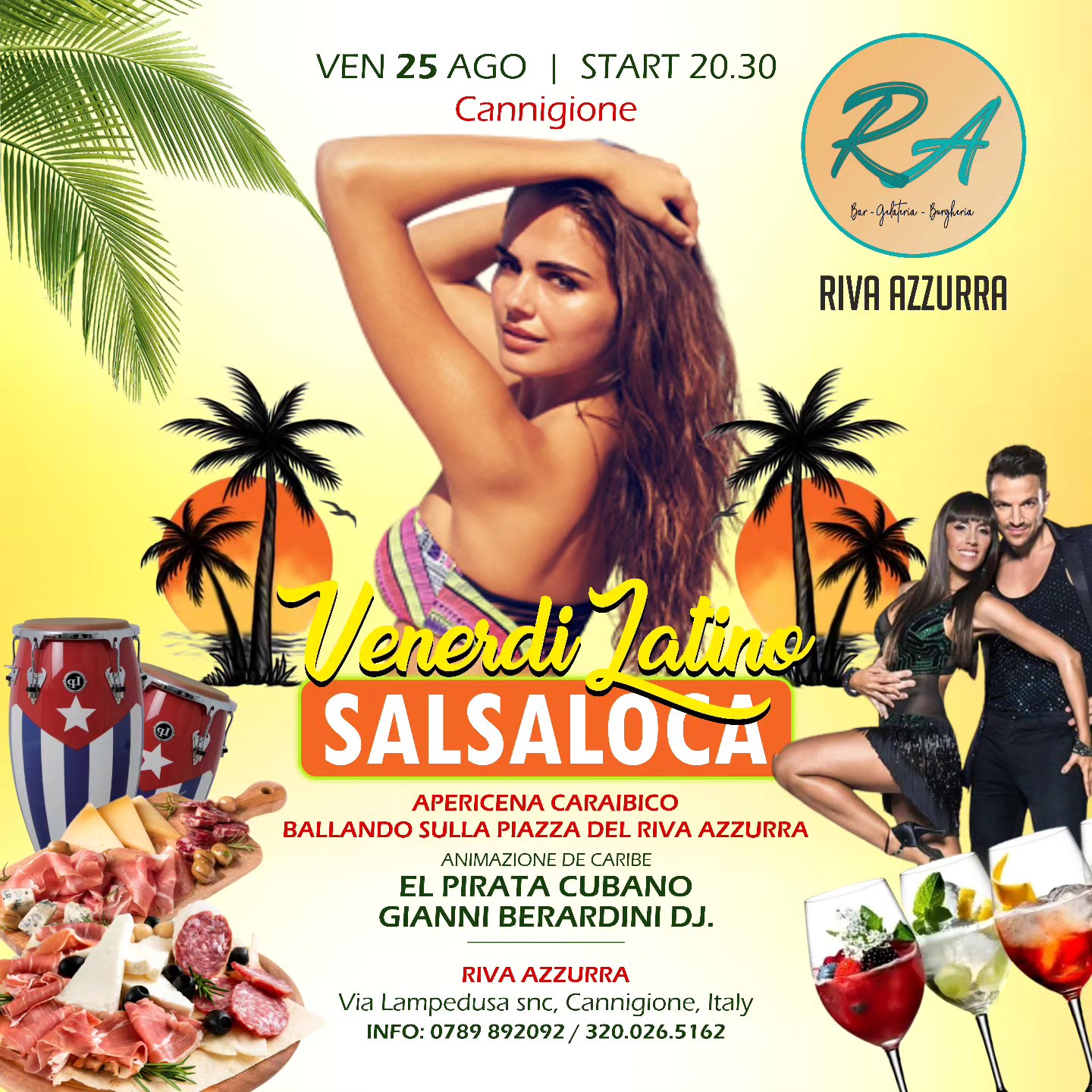 25 agosto riva azzurra
