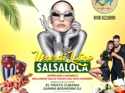 Salsa loca venerdi 4 agosto