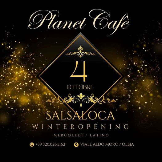 planet caffe 4 ottobre