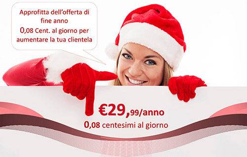 offerta fine anno Savings Card