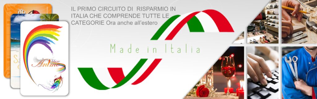 Il primo circuito di carta risparmio per tutte le categorie